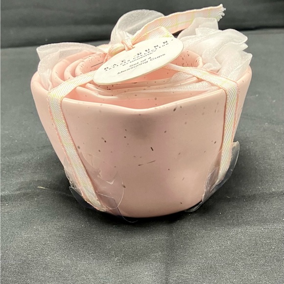 Rae Dunn Lilac/Lavender Measuring Cups Set of 4 NWT Spring Easter - Picture 4 of 6